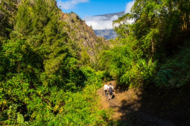 Visit Cilaos La Chapelle Hiking Experience in Reunion Island