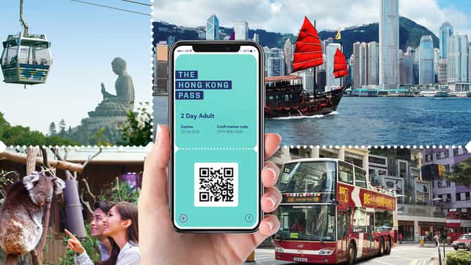 hong kong pass access to over 10 top attractions and tours