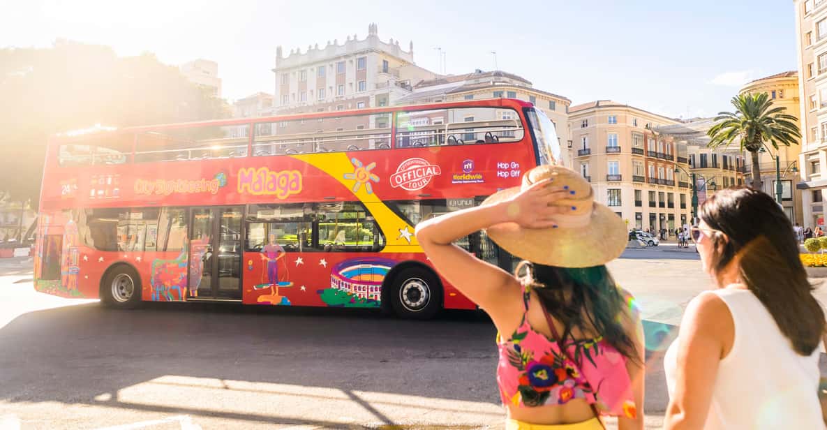 Malaga: Abenteuer-Ticket mit Bustour und weiteren Optionen