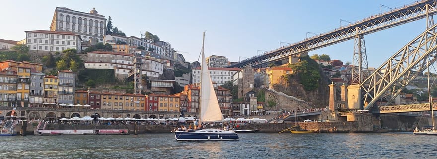 Porto : excursion quotidienne partagée, avec boissons et collations