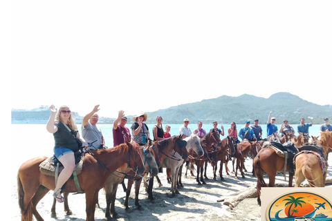 Puerto Plata: Horseback Ride, City Tour, and Coffee Tasting
