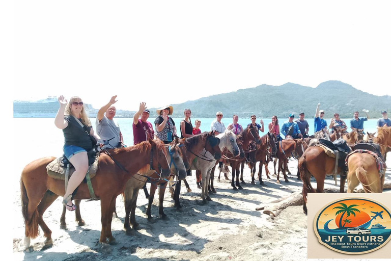 Puerto Plata: Horseback Ride, City Tour, and Coffee Tasting