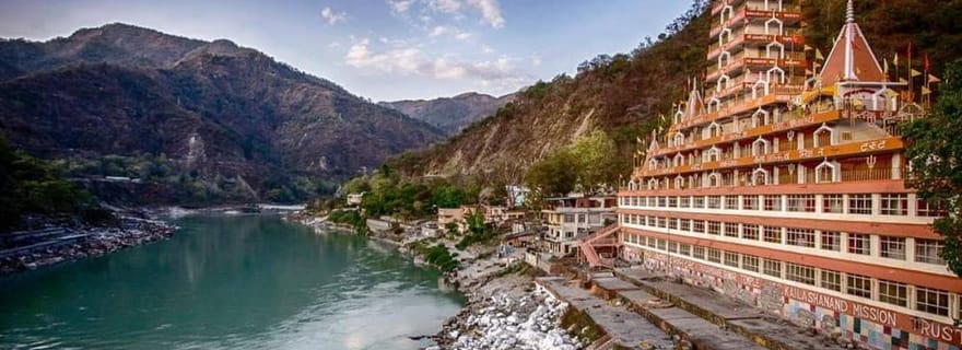 Rishikesh comme un habitant - Rishikesh en scooter avec un guide