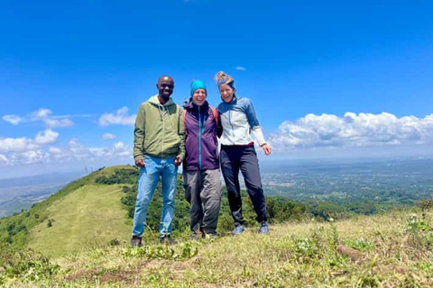 Full Day Private Ngong Hills Adventure from Nairobi