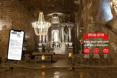 Mine de sel de Wieliczka : Visite guidée - billet ouvert
