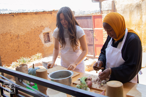 Esperienza di cucina tradizionale a casa Umutetsi