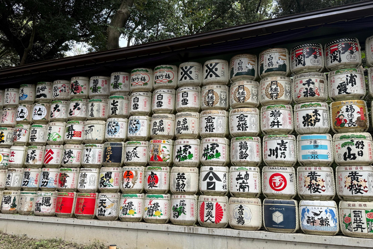 Tokyo: Harajuku From Meiji shrine to Shibuya Crossing From Meiji shrine to Shibuya Crossing 2 hours_cf10