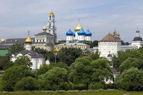 Moscow: 1-Day Private Tour to Sergiyev Posad