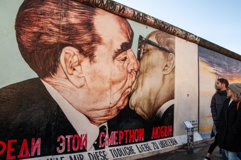 Berlin: visite à pied de la culture alternative et séance photo