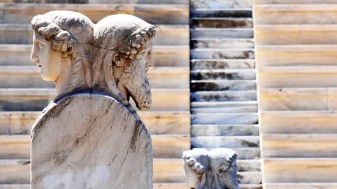 athens ancient greek mythology exploration game and tour