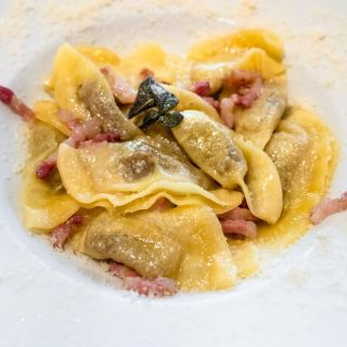 Bergamo: tour gastronomico tradizionale di 3,5 ore