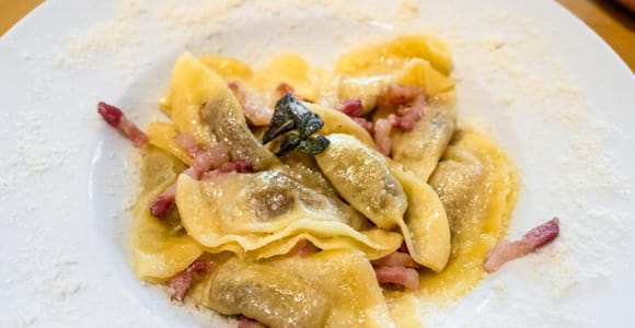 Bergamo: 3,5-stündige Tour zum traditionellen Essen