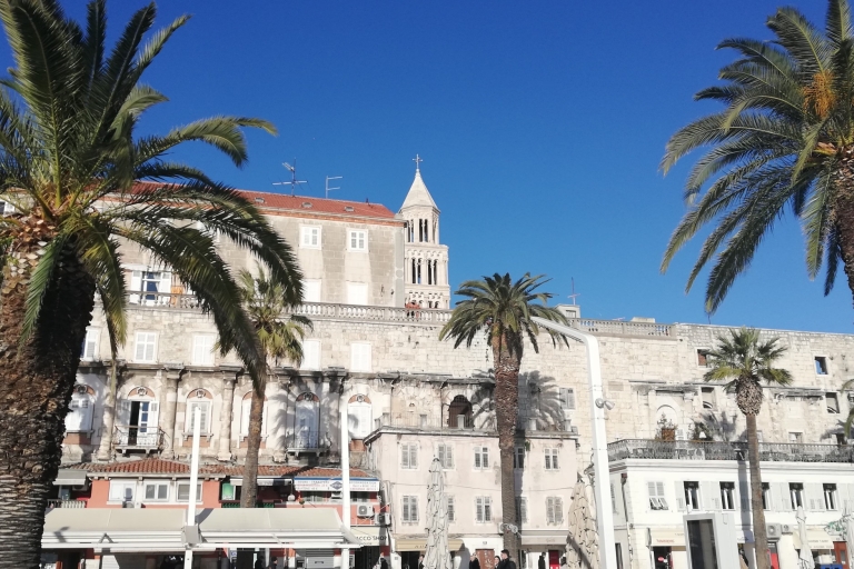 Split: privéwandeling en het paleis van DiocletianusPrivétour (Engels)