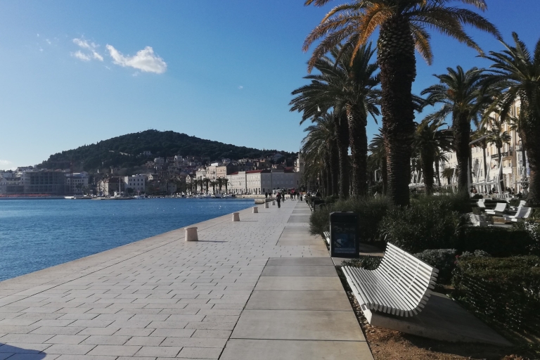 Split: privéwandeling en het paleis van DiocletianusPrivétour (Engels)