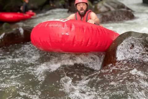 Pakerisan River Tubing, Zip-Line & Cretya Infinity Pool Meeting Point Doesn't Included Transportation