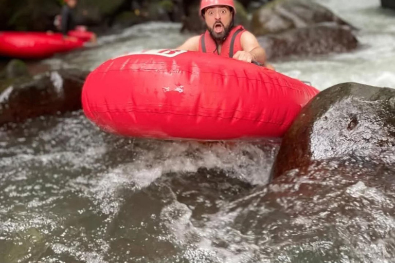 Pakerisan River Tubing, Zip-Line & Cretya Infinity Pool Meeting Point Doesn't Included Transportation