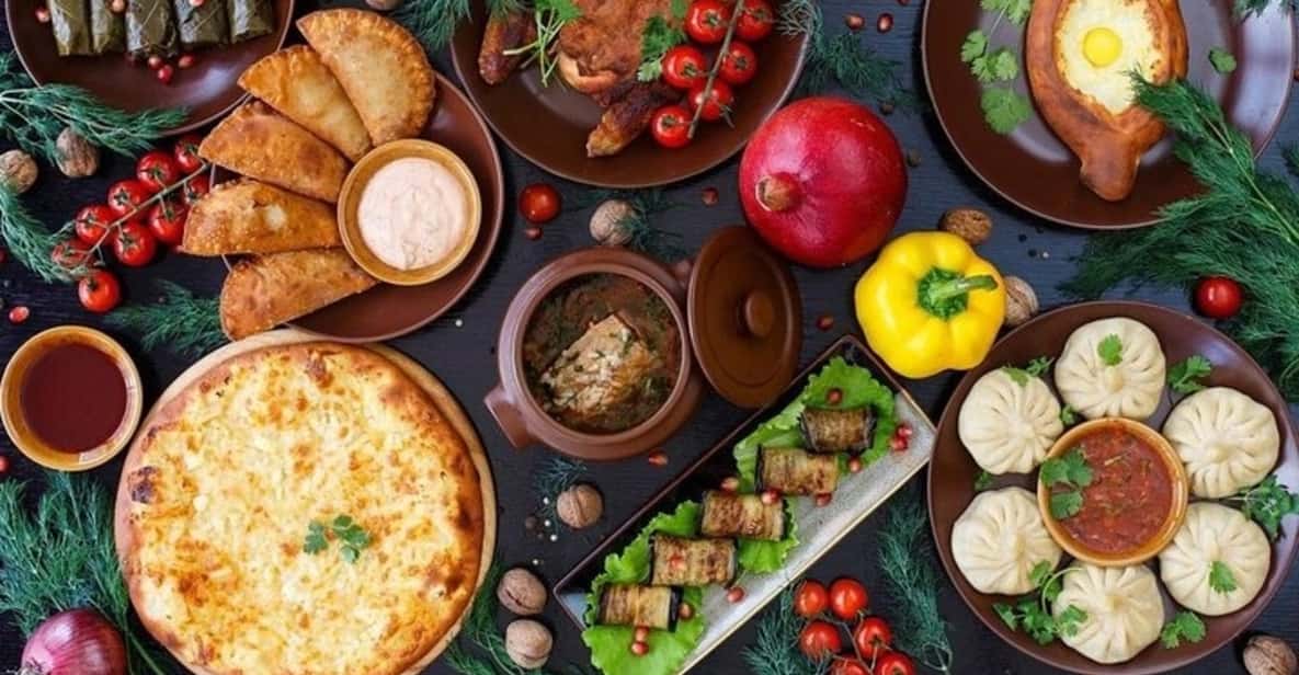 Tbilisi: Folk Dance Show with Georgian Meal
