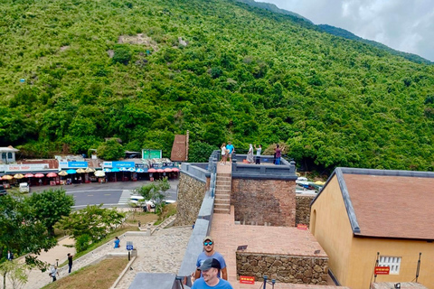 Hoi An to Hue transfer scenic route over the Hai Van Pass