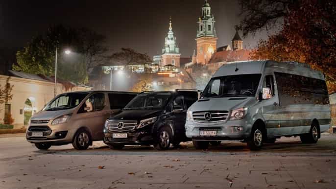 krakow private transfer to vienna