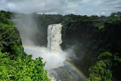 victoria falls privat guidet vandretur