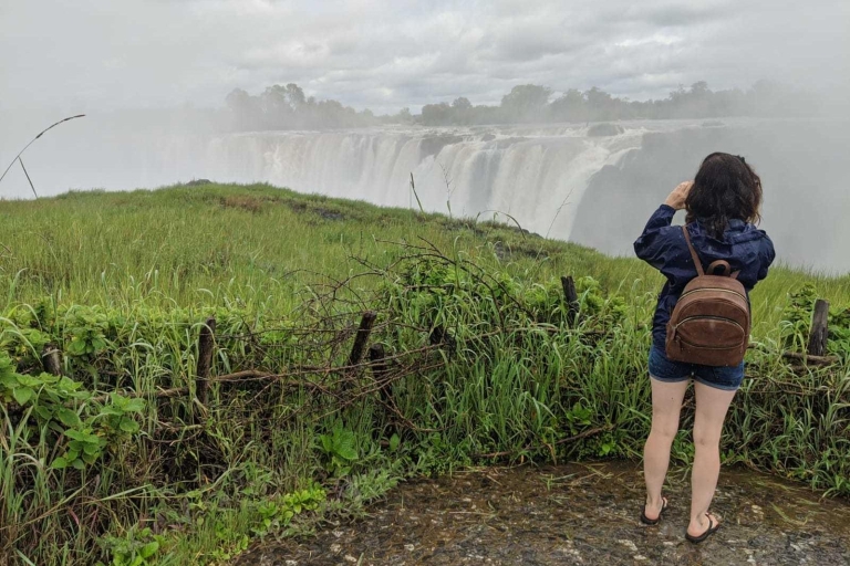 Victoria Falls: Private Guided Tour of the Falls Victoria Falls: Private Guided Walking Tour