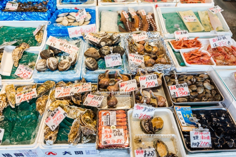 Kanazawa: Privater Rundgang mit Speisenverkostung