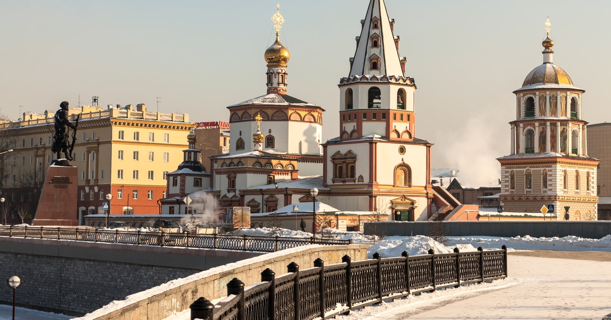 Irkutsk 3stündige private Stadtrundfahrt GetYourGuide