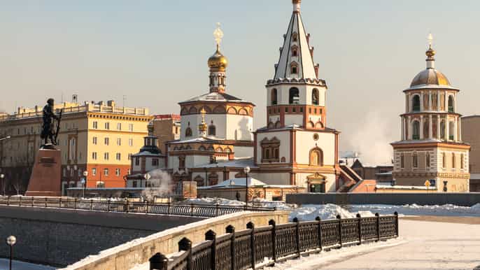 irkutsk 3hour private city tour