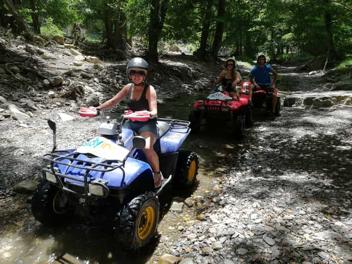 quad tour gruppe