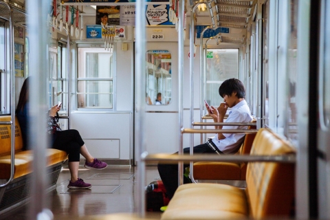De Kyoto ou d'Osaka: visite privée à pied de NaraY compris le billet de train retour d'Osaka