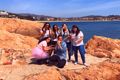 Sant Feliu de Guíxols: Treasure Hunt along the Costa Brava
