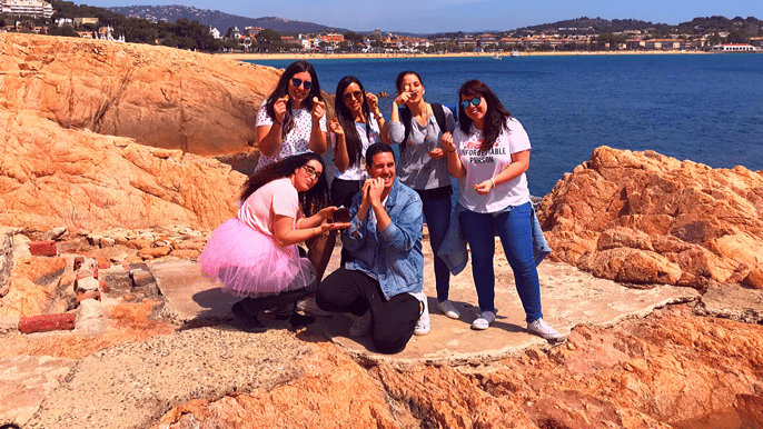 sant feliu de guíxols treasure hunt along the costa brava