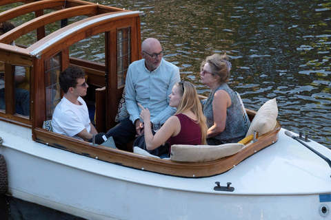 Amsterdam: Hidden Gems Canal Cruise Small Group Shared - Hidden Gems Canal Cruise