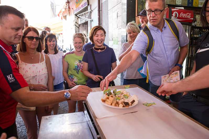 Catania: tour del cibo di strada