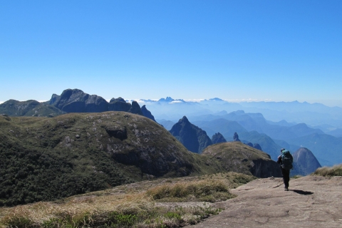 Desde Río: Petrópolis - Teresópolis Expedición de trekking de 3 días