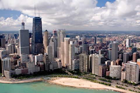 Chicago: 360 Chicago Observation Deck Sip and View Ticket