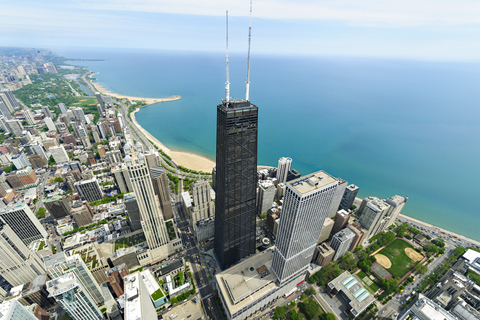 Chicago : 360 Chicago Observation Deck Sip and View Ticket