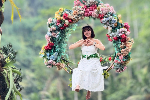 East Bali Instagrammable Private Tour with Optional Lunch With Entry Fees | Lunch not Included