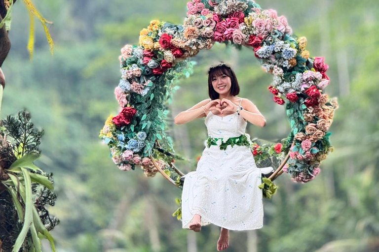 East Bali Instagrammable Private Tour with Optional Lunch With Entry Fees | Lunch not Included