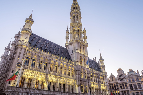 Brussels Private Renaissance Tour & Cuberdon Tasting
