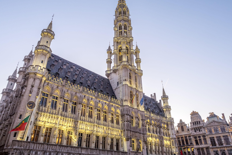 Brussels Private Renaissance Tour & Cuberdon Tasting