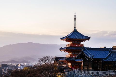 Kyoto: historische Higashiyama-wandeltocht