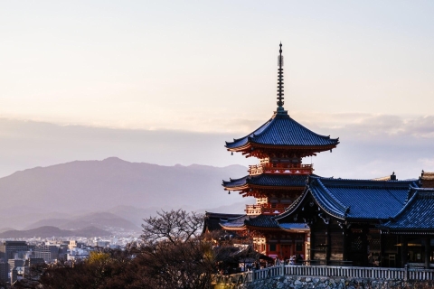 Kyoto: Historischer Higashiyama RundgangWandertour