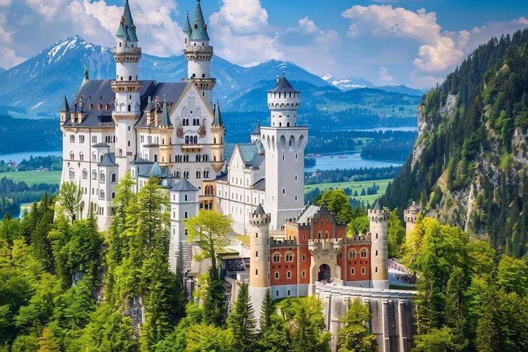 Neuschwanstein Castle: Excursion from Munich by Train Neuschwanstein Castle: Excursion by Train from Munich