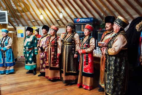 Irkusk: Golden Horde Etnoparc Experience