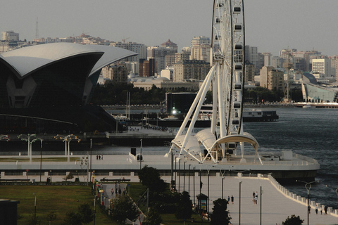 Baku City Tour: Highland Park, Boulevard, Old City