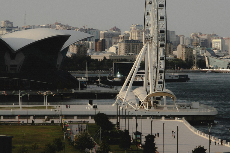 Baku City Tour: Highland Park, Boulevard, Old City