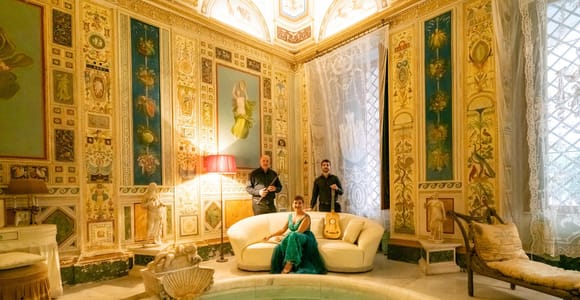 Rome: Opera Concert in Palazzo Doria Pamphilj