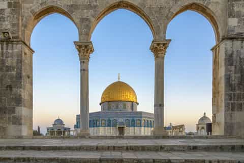 From Tel Aviv: Jerusalem Old City Day Tour by Train