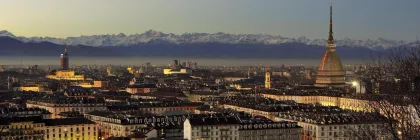 Turin: Historischer Rundgang bei Nacht